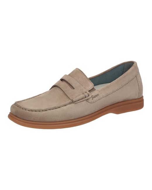 Sioux Slipper in Brown für Herren