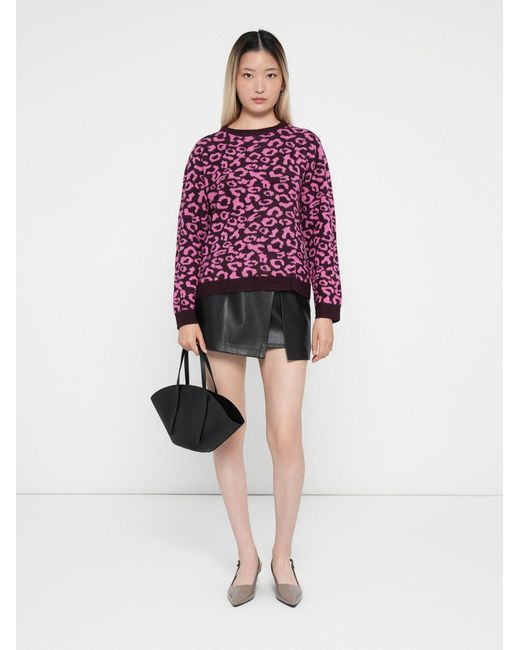 ONLY Purple Pullover Onlleonora