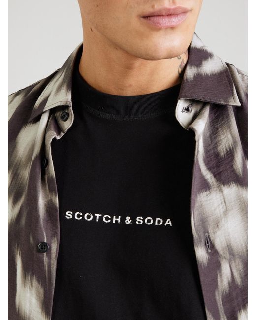 Scotch & Soda T-Shirt in Black für Herren
