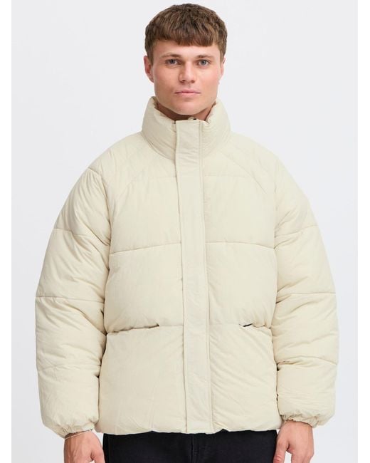 Solid Jacke Milo in Natural für Herren