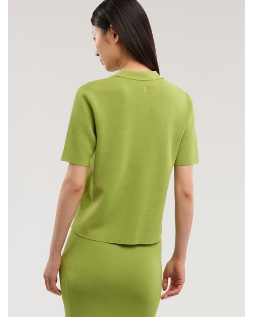 Trussardi Green Pullover
