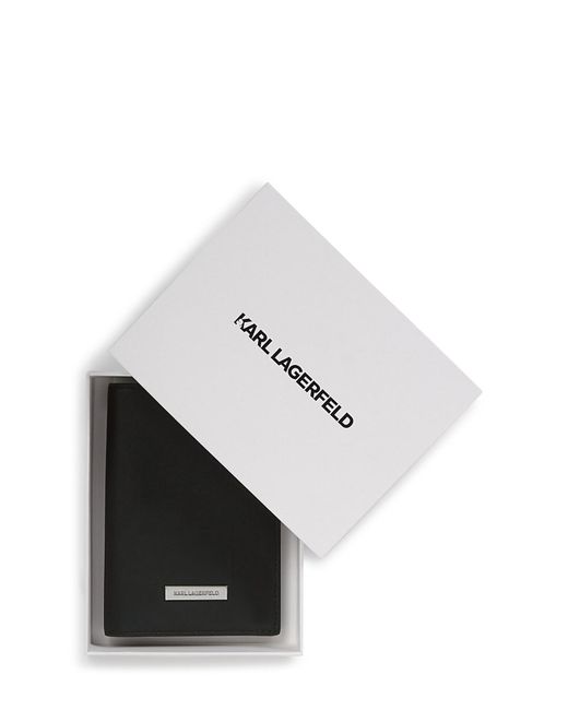 Karl Lagerfeld Black Kartenetui Ikon