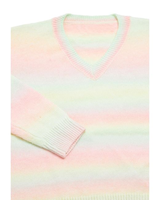 SIDONA White Pullover