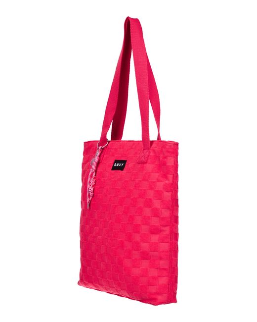 Roxy Pink Shopper