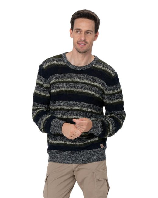 Key Largo Pullover Basel in Black für Herren