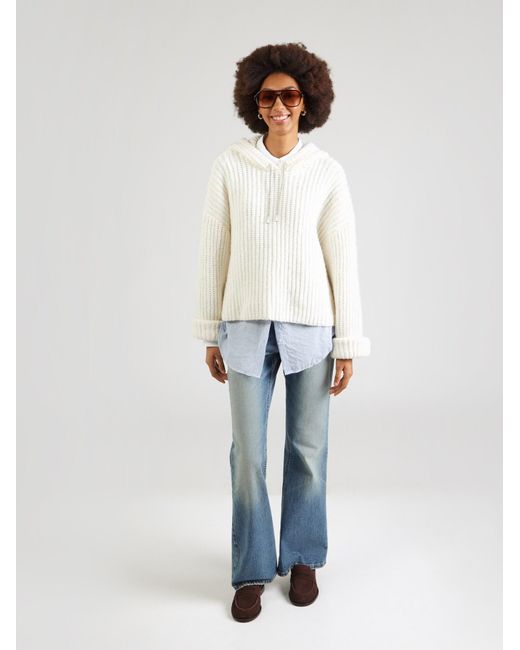 Monki White Pullover