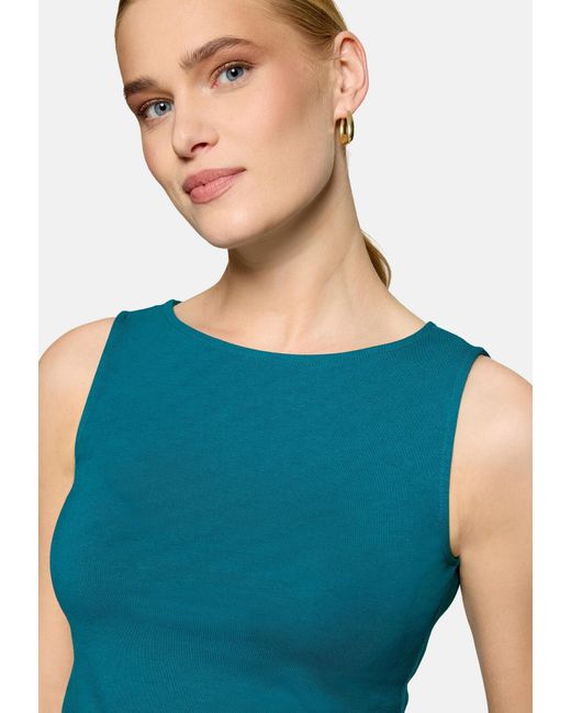 Zero Blue Top