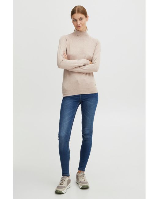 Oxmo Natural Pullover