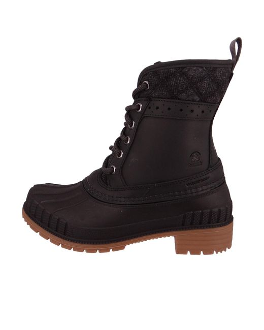 Kamik Black Schnürstiefelette