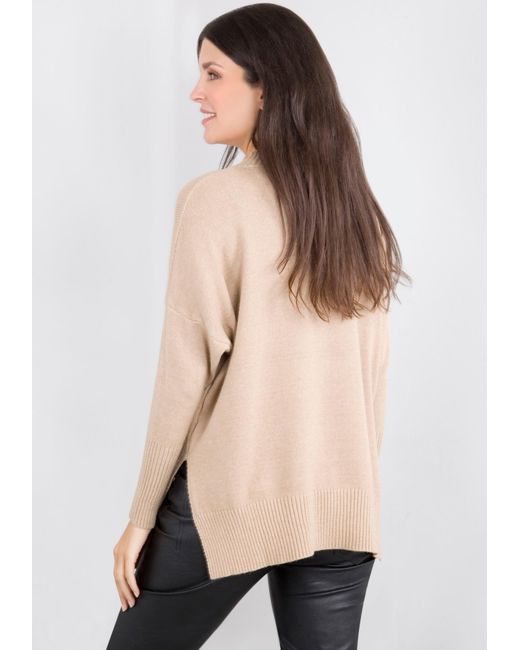Please Natural Pullover