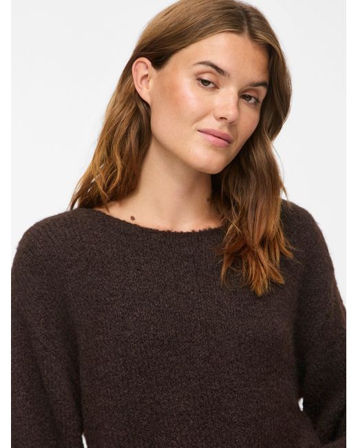 Vila Brown Pullover Vimarley