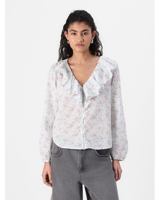 Gap White Bluse