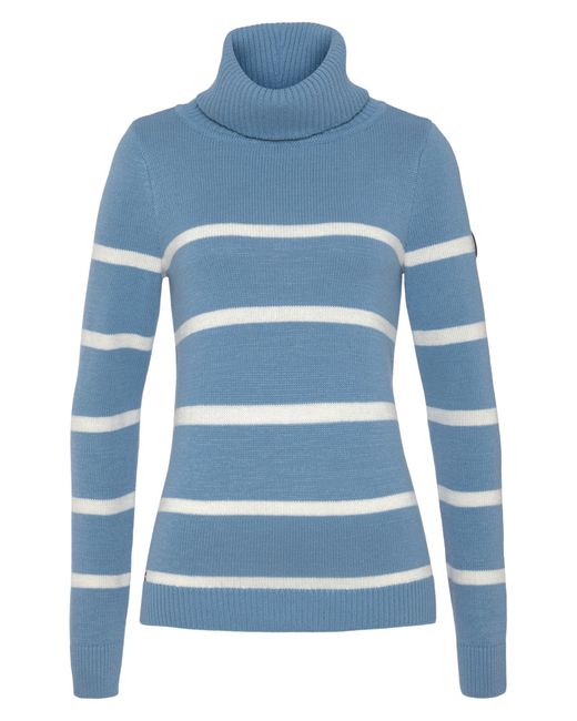 Kangaroos Blue Pullover