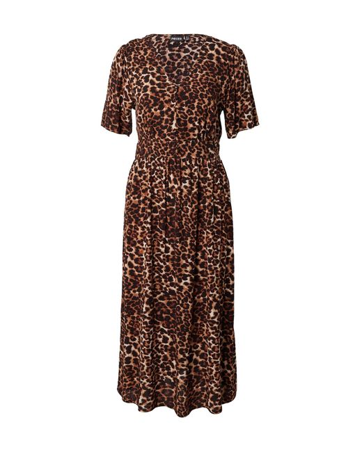Pieces Brown Kleid 'Pctala'