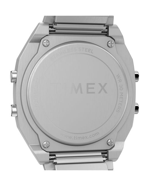 Timex Digitaluhr T80 in Gray für Herren
