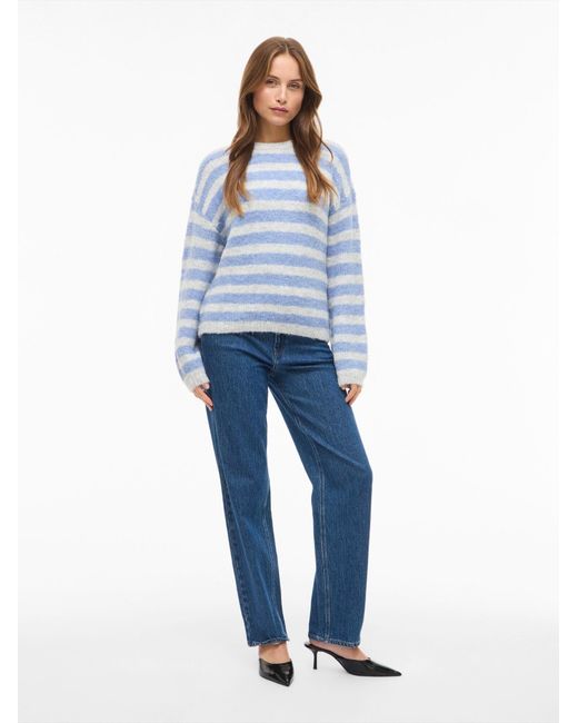 Vila Blue Pullover Vimarley