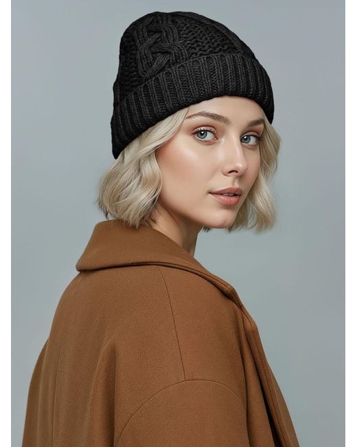 Neverless Black Mütze Model 36937