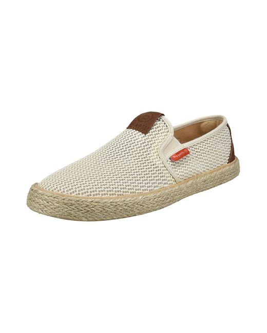 Bugatti Espadrilles in Natural für Herren