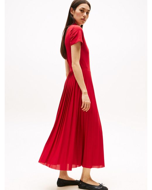 Tommy Hilfiger Red Kleid
