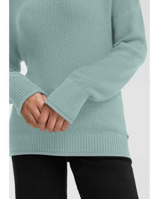 QS Green Pullover