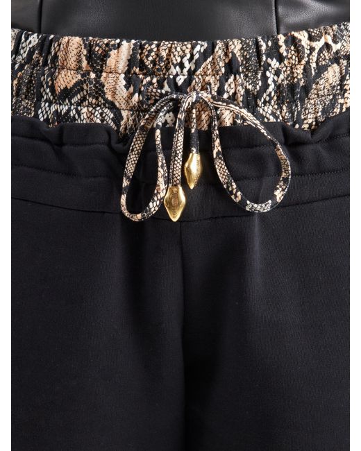 Just Cavalli Blue Hose