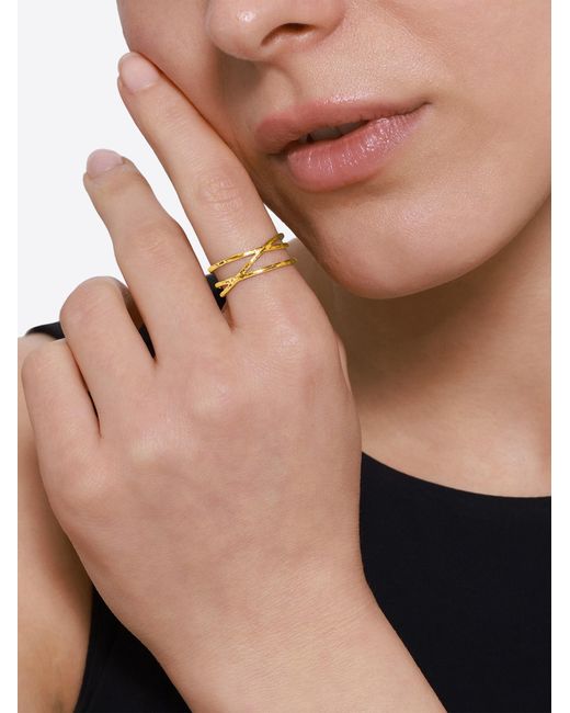 Heideman Metallic Ring Pompy