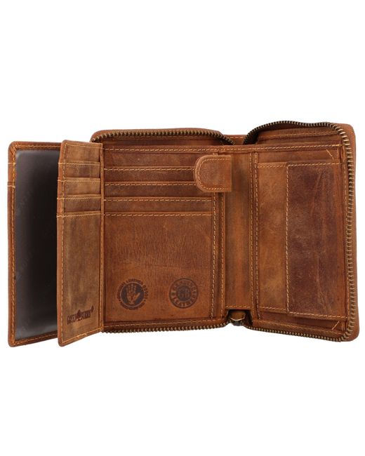 Greenburry Portemonnaie in Brown für Herren