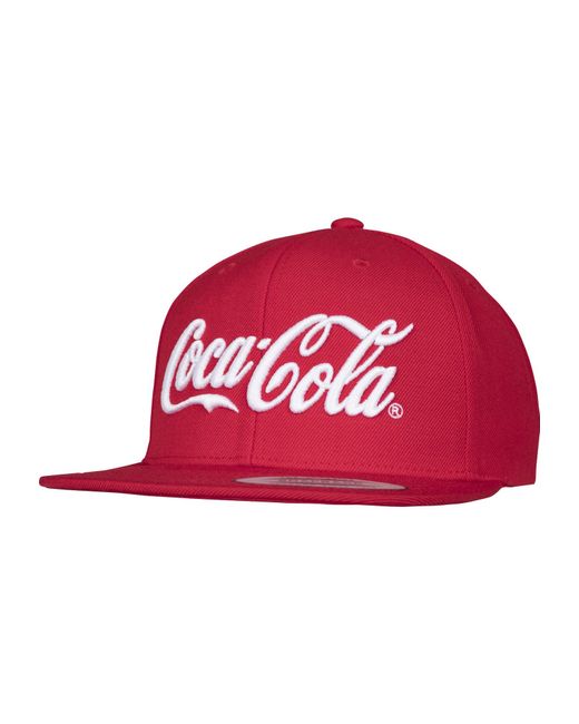 Mister Tee Cap 'coca-cola' in Red für Herren