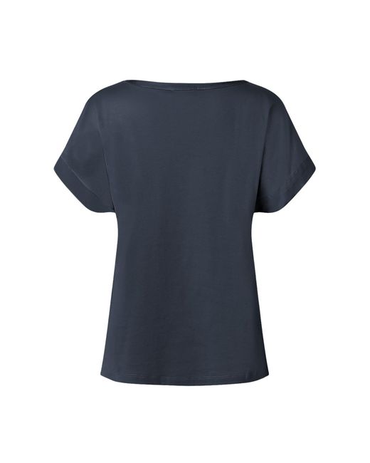 Maerz Blue Bluse