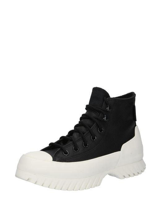 Converse Black Sneaker Chuck Taylor All Star Lugged 2.0 Platform Counter Climate