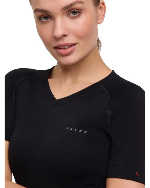 Falke Black Base Layer