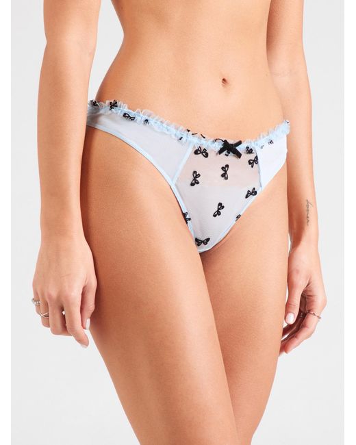 Wild Lovers White String Indra