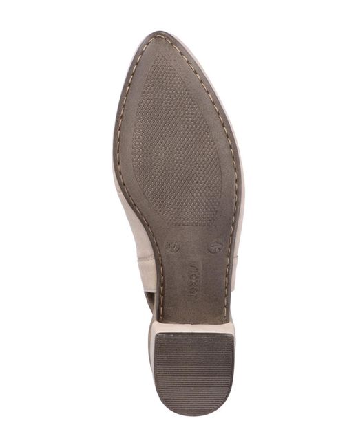 Rieker Natural Slingpumps