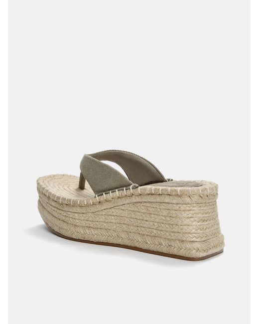 Pull&Bear Green Zehentrenner