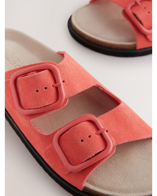 Next Red Pantolette