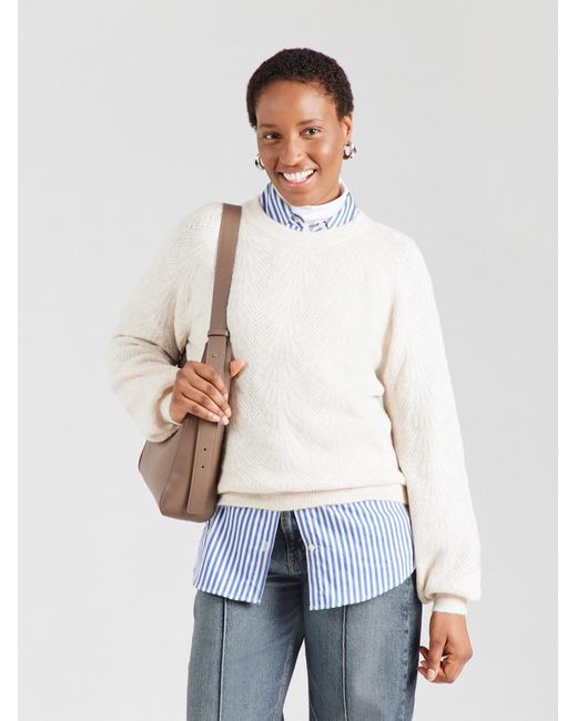 QS White Pullover
