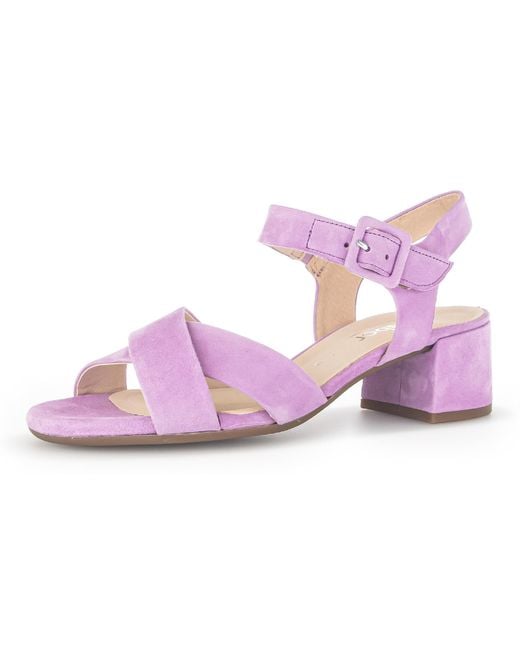 Gabor Purple Sandale
