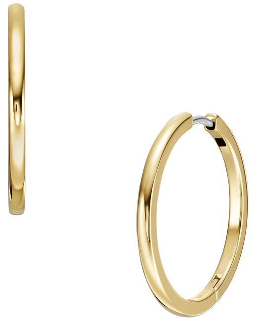 Fossil Metallic Ohrringe