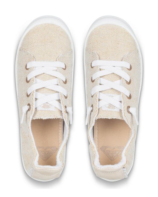 Roxy White Sneaker Bayshore Plus