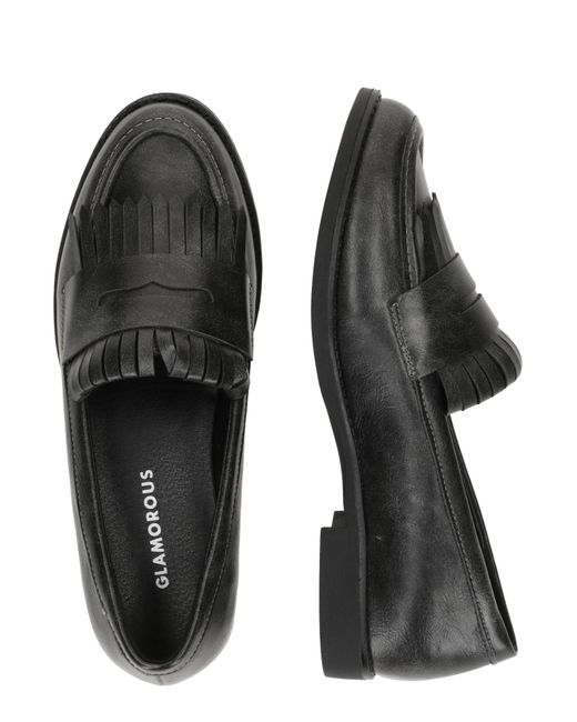 Glamorous Black Slipper