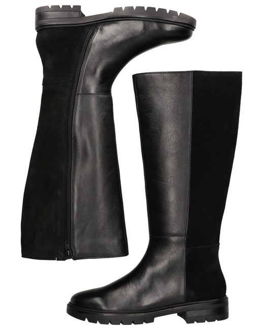 Ara Black Stiefel