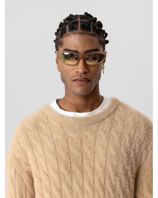 Dandalo Crew Neck Pullover in White für Herren