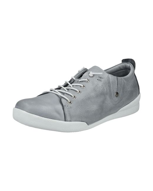Andrea Conti Gray Sneaker