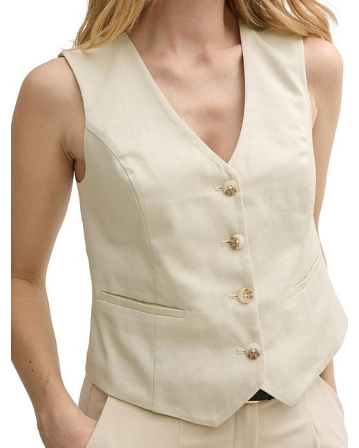 Tom Tailor Natural Weste