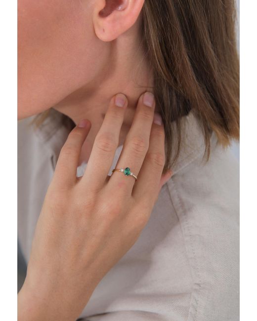 Elli Jewelry Multicolor Ring