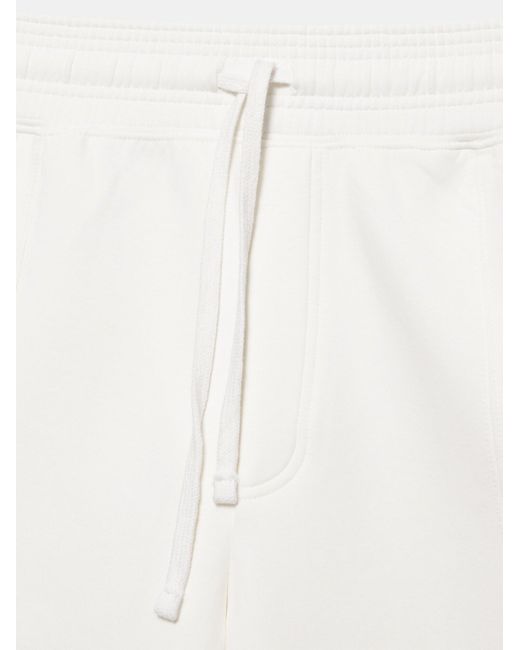 Pull&Bear Shorts in White für Herren