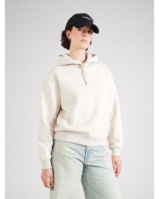 Tommy Hilfiger White Sweatshirt