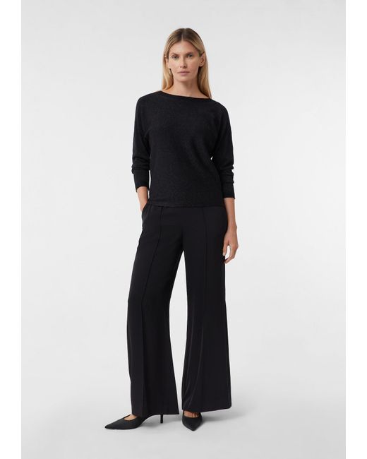 Comma, Black Pullover
