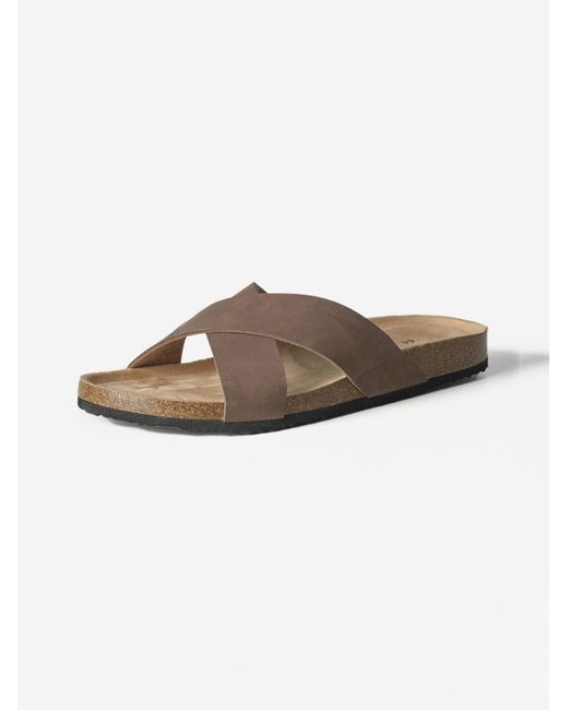 Koröshi Pantolette in White für Herren