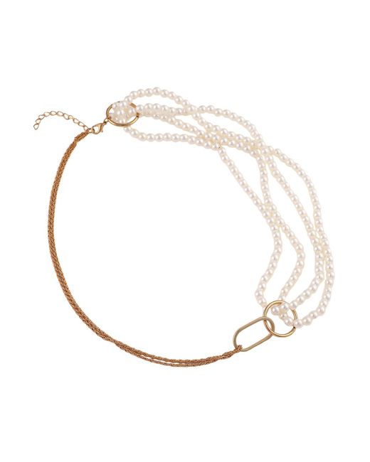 SOH White Kette Roxane